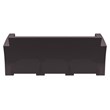 Compamia Monaco Outdoor Sofa in Brown with Cushion