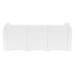 Compamia Monaco Outdoor Sofa in White with Cushion