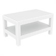 Compamia Monaco Outdoor Coffee Table in White