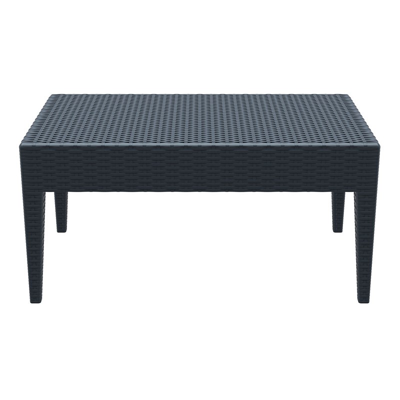 Compamia Miami Coffee Table in Dark Gray