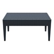 Compamia Miami Coffee Table in Dark Gray
