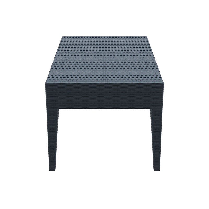 Compamia Miami Coffee Table in Dark Gray