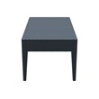 Compamia Miami Coffee Table in Dark Gray