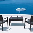 Compamia Miami Coffee Table in Dark Gray