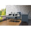 Compamia Miami Coffee Table in Dark Gray