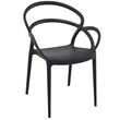 Compamia Mila 11 Piece Extendable Patio Dining Set in Black