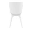 Compamia Mio Dining Side Chair in White