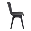 Compamia Mio Dining Side Chair in Black
