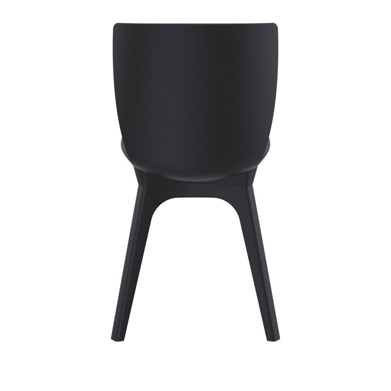Compamia Mio Dining Side Chair in Black