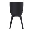 Compamia Mio Dining Side Chair in Black