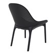 Compamia Sky Patio Chair in Black