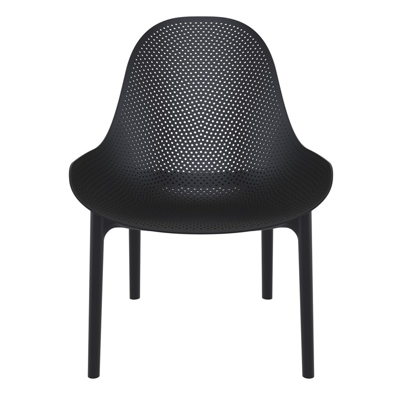 Compamia Sky Patio Chair in Black