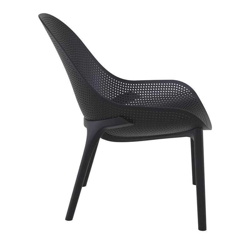 Compamia Sky Patio Chair in Black