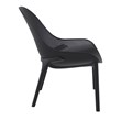 Compamia Sky Patio Chair in Black