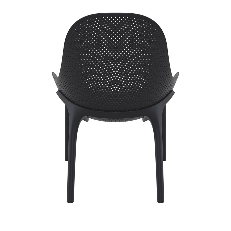Compamia Sky Patio Chair in Black