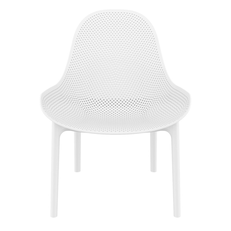 Compamia Sky Patio Chair in White