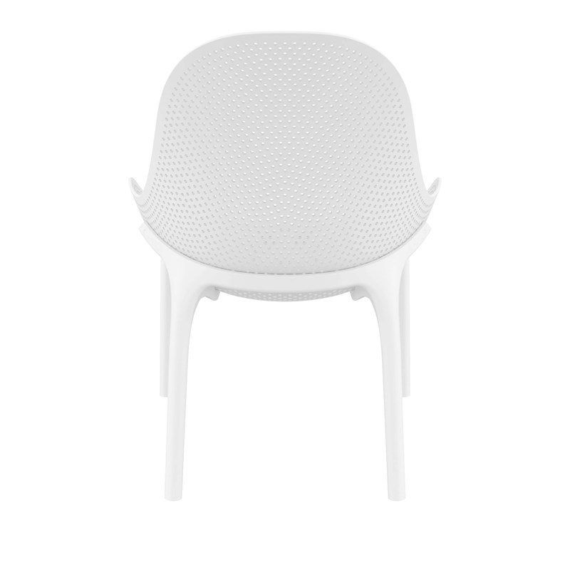 Compamia Sky Patio Chair in White