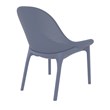 Compamia Sky Patio Chair in Dark Gray
