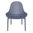 Compamia Sky Patio Chair in Dark Gray