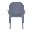 Compamia Sky Patio Chair in Dark Gray