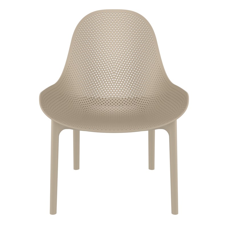Compamia Sky Patio Chair in Taupe
