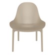 Compamia Sky Patio Chair in Taupe