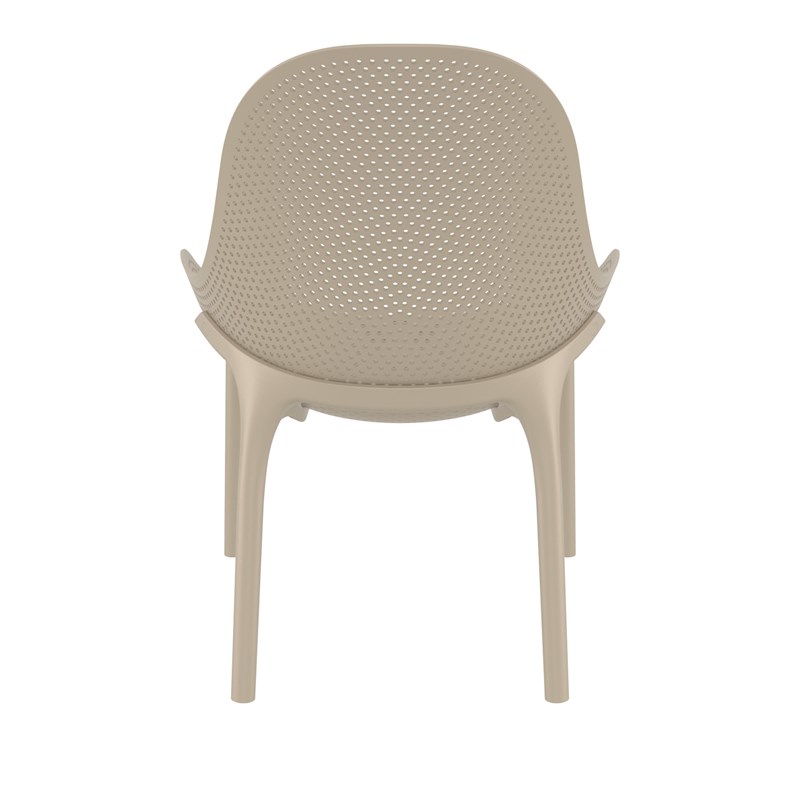 Compamia Sky Patio Chair in Taupe