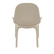 Compamia Sky Patio Chair in Taupe