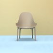 Compamia Sky Patio Chair in Taupe