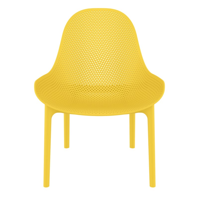 Compamia Sky Patio Chair in Yellow