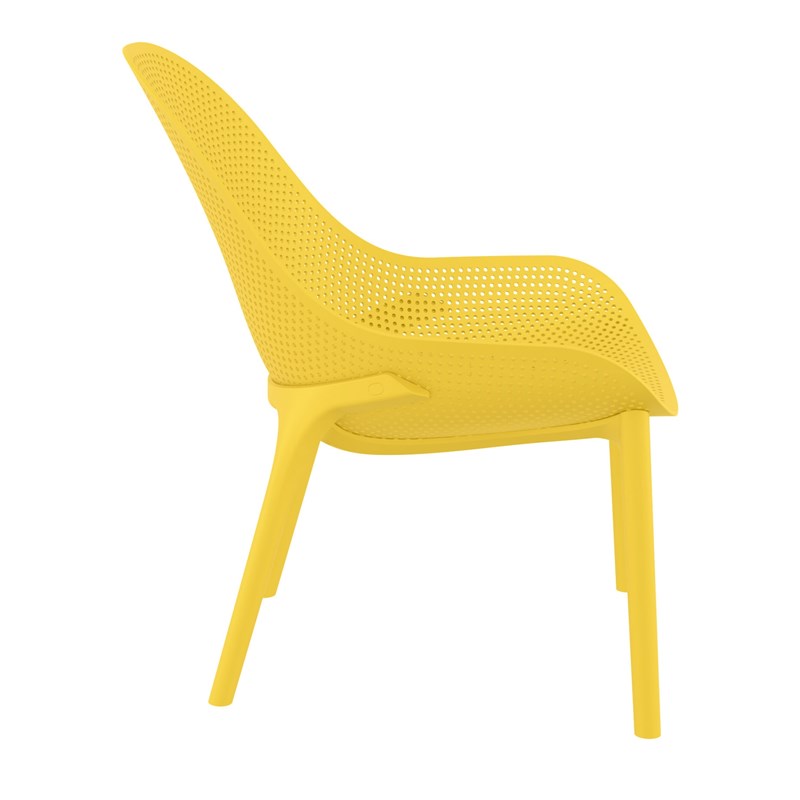 Compamia Sky Patio Chair in Yellow