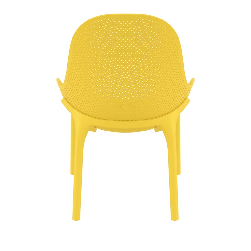 Compamia Sky Patio Chair in Yellow