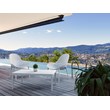 Compamia Sky Patio Coffee Table in White