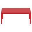 Compamia Sky Patio Coffee Table in Red