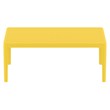 Compamia Sky Patio Coffee Table in Yellow