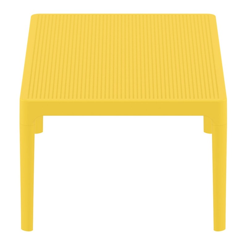 Compamia Sky Patio Coffee Table in Yellow