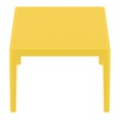 Compamia Sky Patio Coffee Table in Yellow