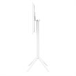 Sky 24 inch Square Folding Bar Table in White finish