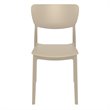 Compamia Monna Outdoor Dining Chair in Taupe