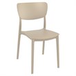 Compamia Monna Outdoor Dining Chair in Taupe