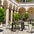Compamia Monna Outdoor Dining Chair in Olive Green