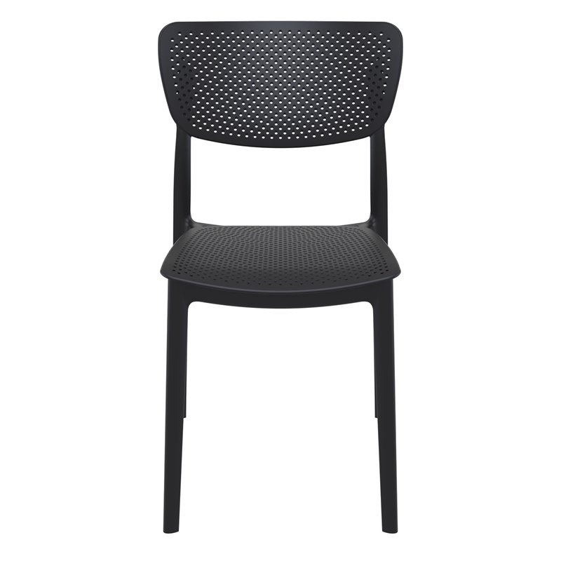 Compamia Lucy Dining Chair in Black Finish