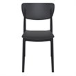 Compamia Lucy Dining Chair in Black Finish