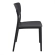 Compamia Lucy Dining Chair in Black Finish
