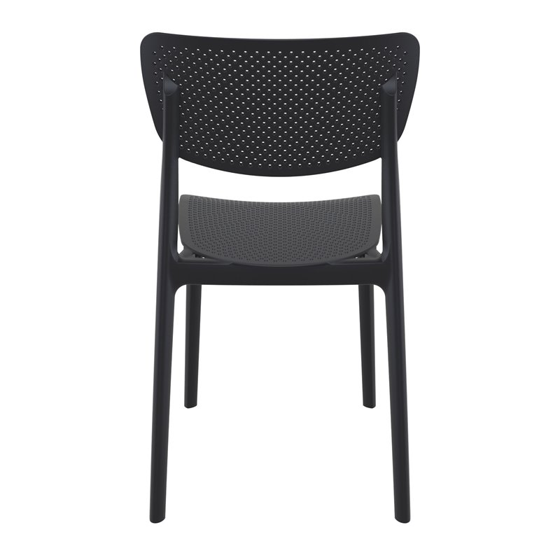Compamia Lucy Dining Chair in Black Finish