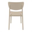 Compamia Lucy Dining Chair in Taupe Finish