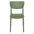 Compamia Lucy Dining Chair in Olive Green Finish