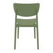 Compamia Lucy Dining Chair in Olive Green Finish