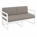 Taupe Cushion