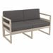 Charcoal Cushion